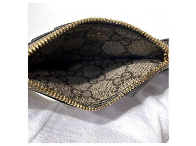 Gucci & Balenciaga The Hacker Project Münzbeutel Braun - Ansicht 3