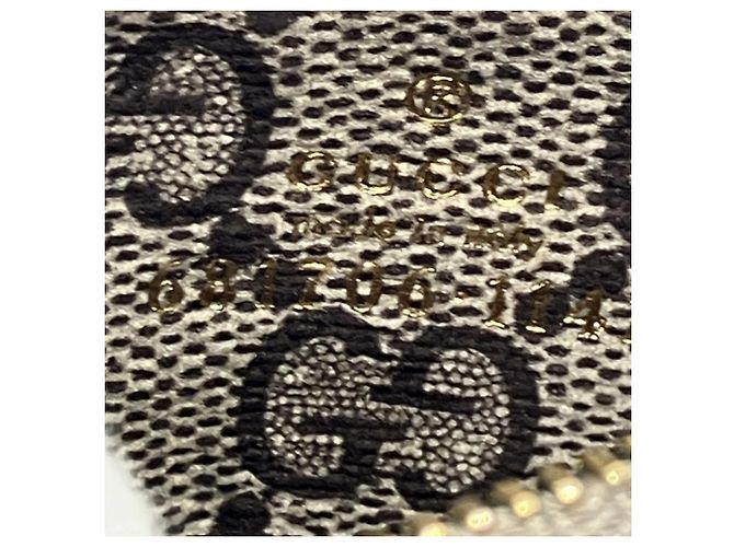 Gucci & Balenciaga The Hacker Project Münzbeutel Braun - Ansicht 4