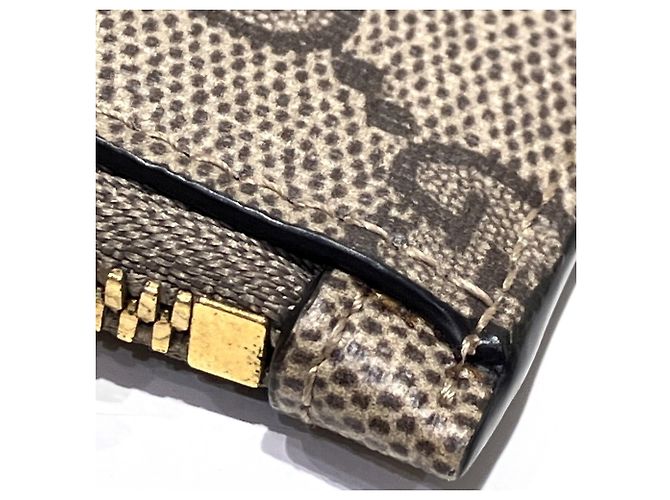 Gucci & Balenciaga The Hacker Project Münzbeutel Braun - Ansicht 7