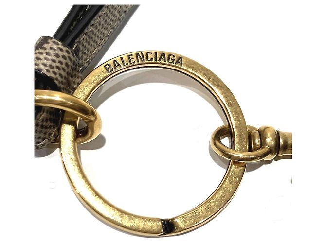 Gucci & Balenciaga The Hacker Project Münzbeutel Braun - Ansicht 9