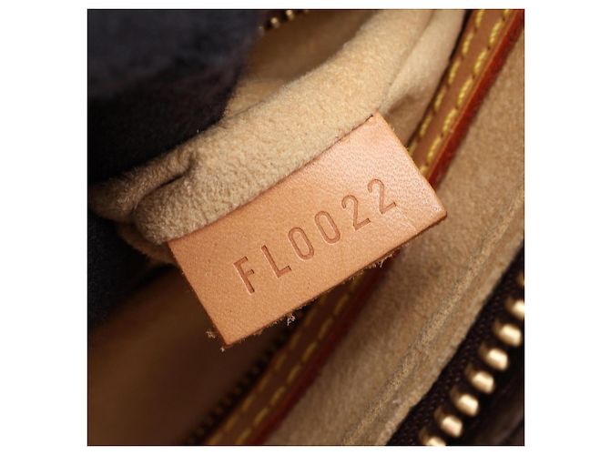 Borsa a Spalla Louis Vuitton Looping MM Marrone - vista 5