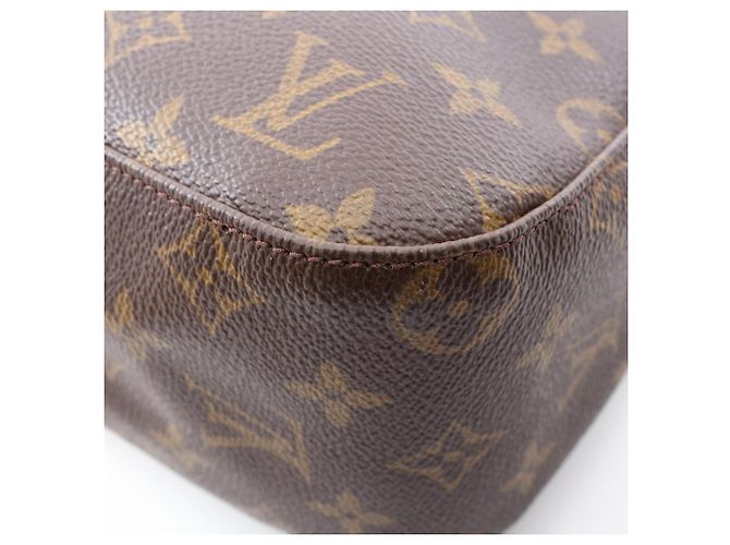 Borsa a Spalla Louis Vuitton Looping MM Marrone - vista 6