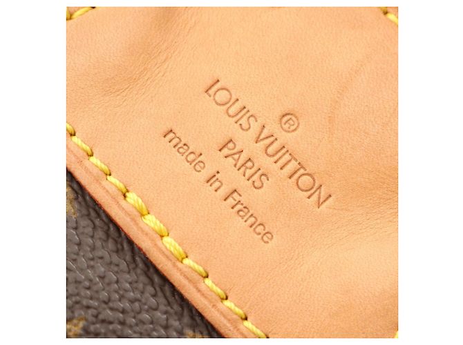 Zaino/borsa Montsouris MM Monogram Louis Vuitton Marrone - vista 4