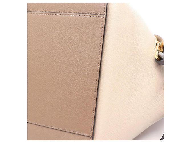Loewe Hammock Small 2-Way Handtasche Braun Beige - Ansicht 12