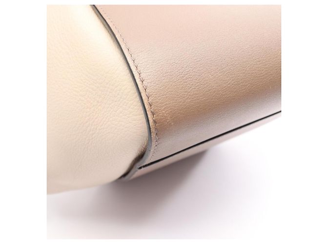 Loewe Hammock Small 2-Way Handtasche Braun Beige - Ansicht 14