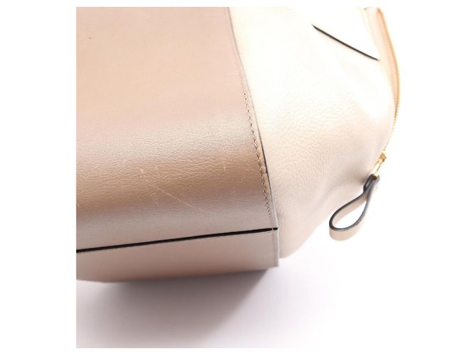 Loewe Hammock Small 2-Way Handtasche Braun Beige - Ansicht 15