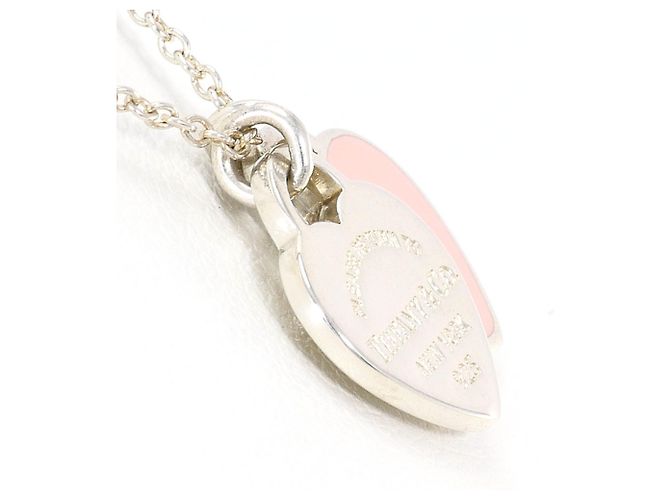 Collana in Argento Double Heart Tiffany & Co. - vista 2