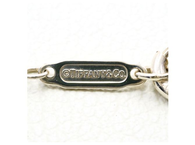 Collana in Argento Double Heart Tiffany & Co. - vista 5