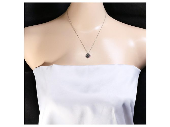 Collana in Argento Double Heart Tiffany & Co. - vista 6