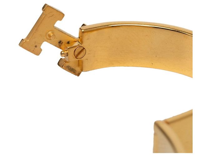 Hermès Pulsera Click H PM Hermes Azul - vista 4