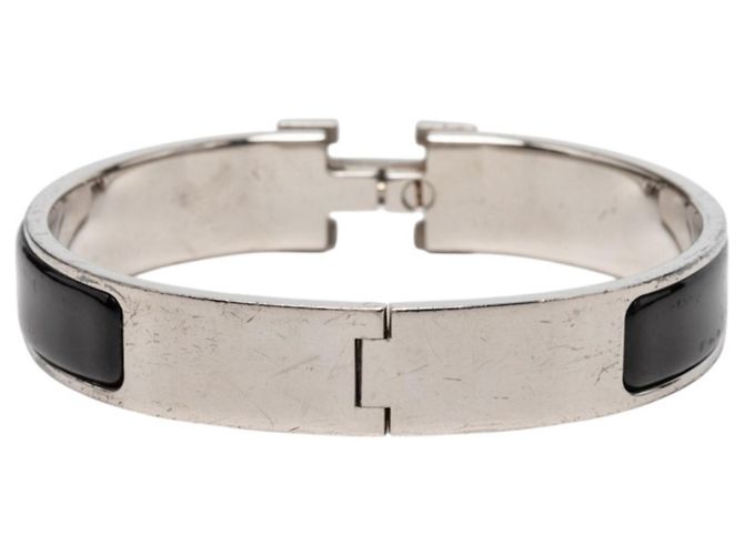 Hermès Hermes Click H PM Armband Schwarz - Ansicht 3