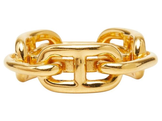 Ring Hermès Anello per foulard Chaine d'Ancre Hermes D'oro - vista 2