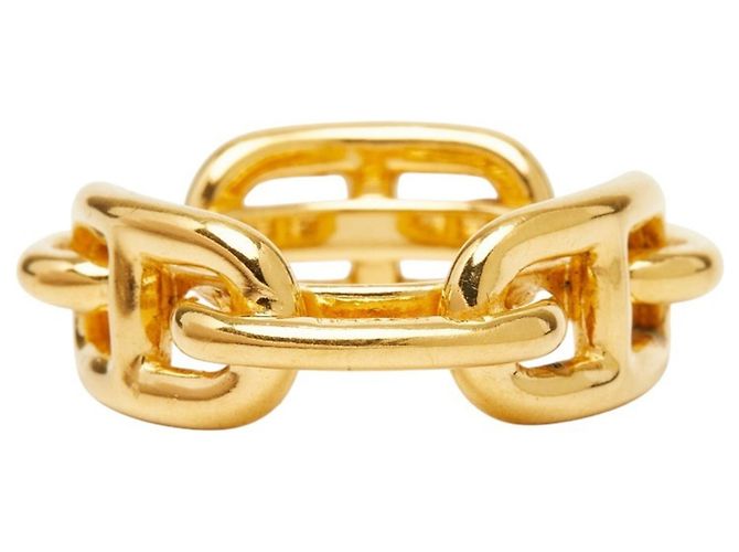 Ring Hermès Anello per foulard Chaine d'Ancre Hermes D'oro - vista 4