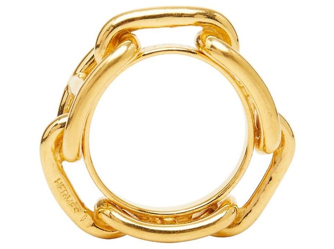 Ring Hermès Anello per foulard Chaine d'Ancre Hermes D'oro - vista 5