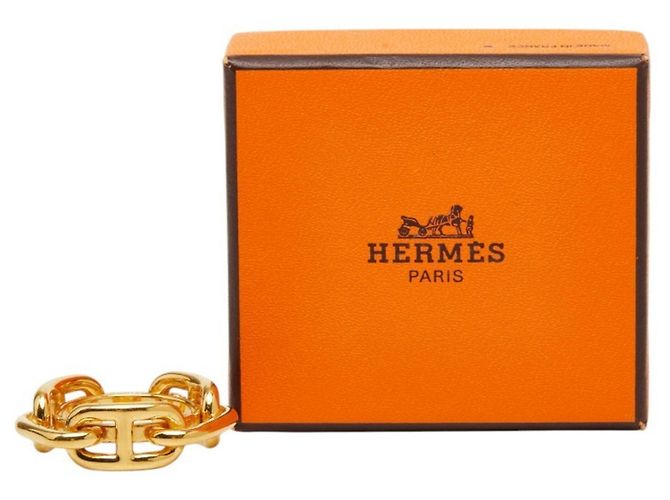 Ring Hermès Anello per foulard Chaine d'Ancre Hermes D'oro - vista 6