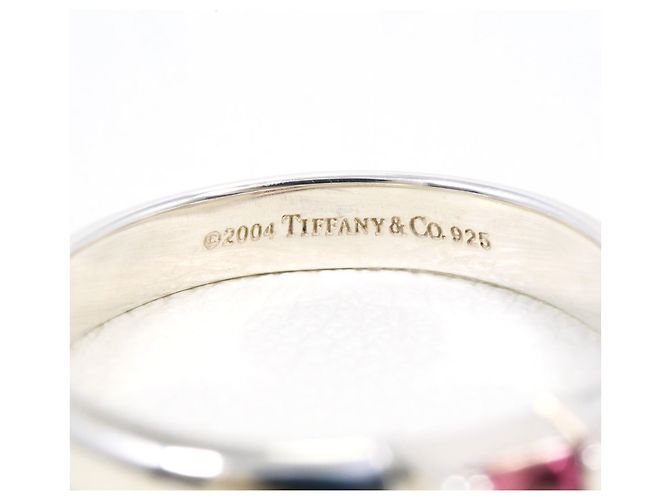 Tiffany & Co. Pink Tourmaline Band Ring - Ansicht 4