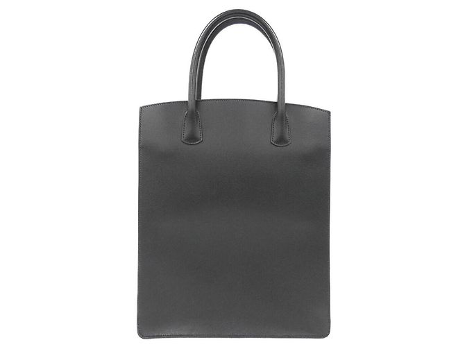 Hermès Borsa a mano Hermes White Bath Up Nero - vista 2