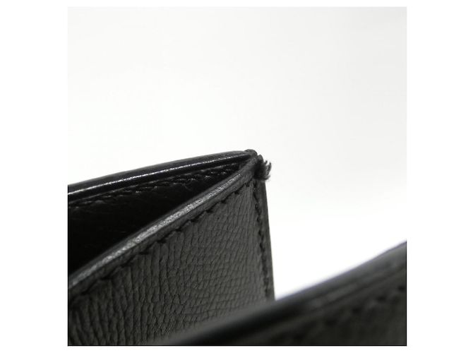 Hermès Borsa a mano Hermes White Bath Up Nero - vista 6