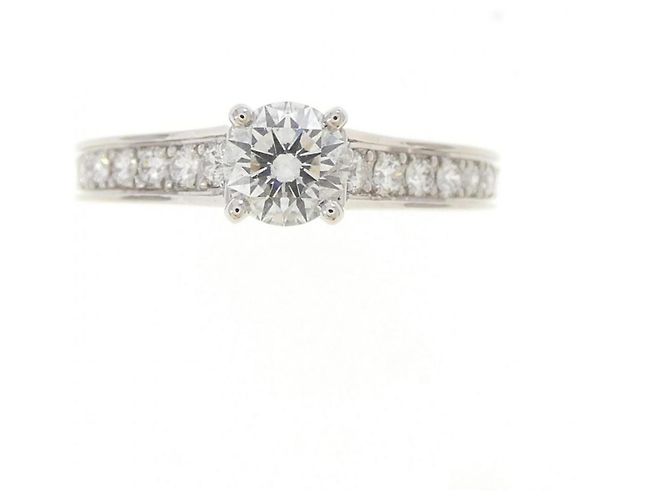 Cartier 1895 Diamantring - Ansicht 2