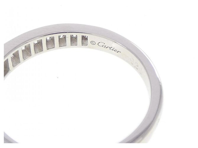 Cartier 1895 Diamantring - Ansicht 4