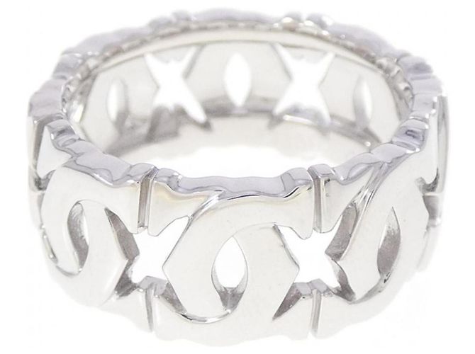 Anillo Entrelacés Cartier Small Dorado - vista 2