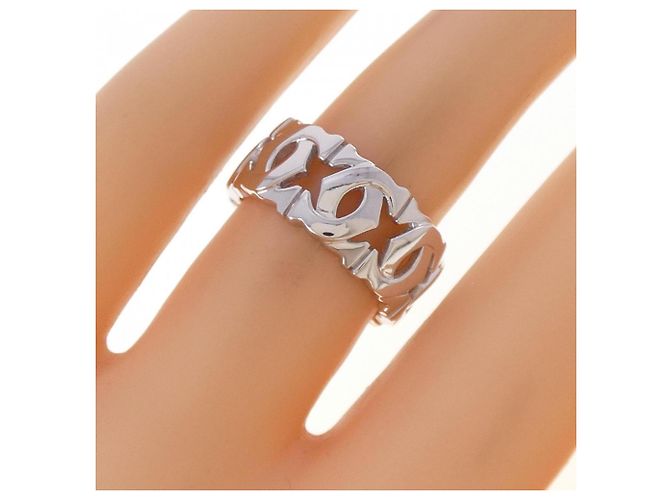 Anillo Entrelacés Cartier Small Dorado - vista 4