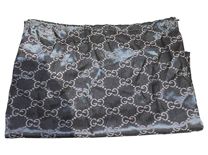Borsa a mano Gucci GG Canvas e pelle Marrone Beige - vista 5