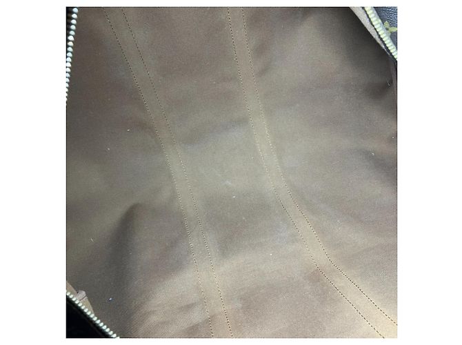 Borsa Boston Louis Vuitton Keepall 55 Marrone - vista 9