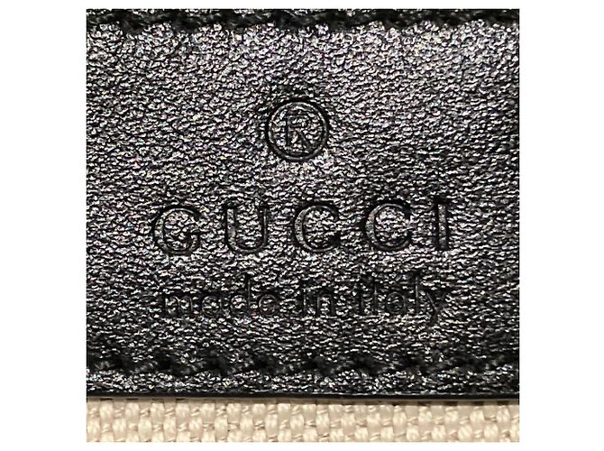 Gucci Medium Tote Bag GG Matelassé Leder Schwarz - Ansicht 4