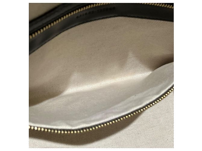 Gucci Medium Tote Bag GG Matelassé Leder Schwarz - Ansicht 6
