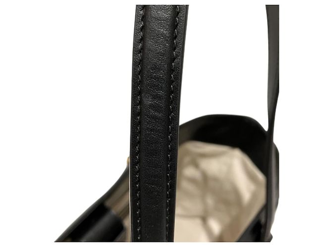 Gucci Medium Tote Bag GG Matelassé Leder Schwarz - Ansicht 9