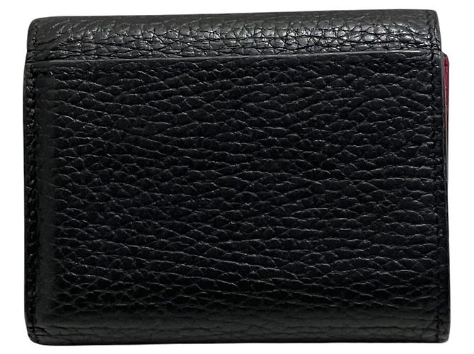 Cartera Louis Vuitton Portefeuille Capucines XS Tri-fold Wallet - vista 2