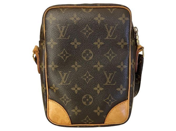 Louis Vuitton Monogram Amazon Schultertasche Braun - Ansicht 2
