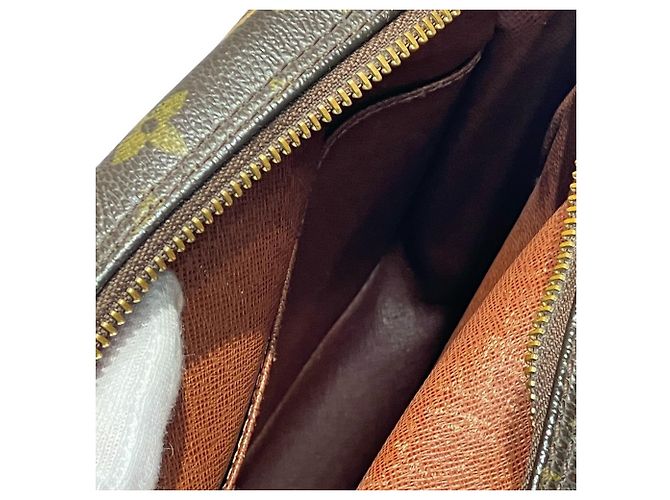 Louis Vuitton Monogram Amazon Schultertasche Braun - Ansicht 5