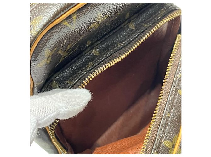 Louis Vuitton Monogram Amazon Schultertasche Braun - Ansicht 6