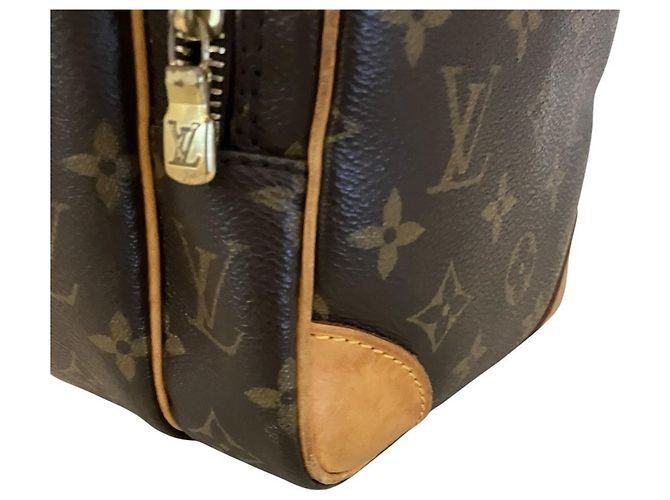 Louis Vuitton Monogram Amazon Schultertasche Braun - Ansicht 7