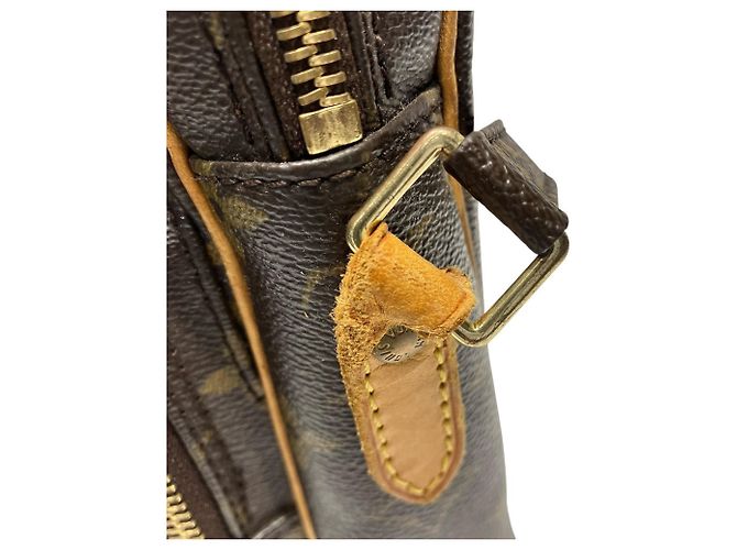 Louis Vuitton Monogram Amazon Schultertasche Braun - Ansicht 8