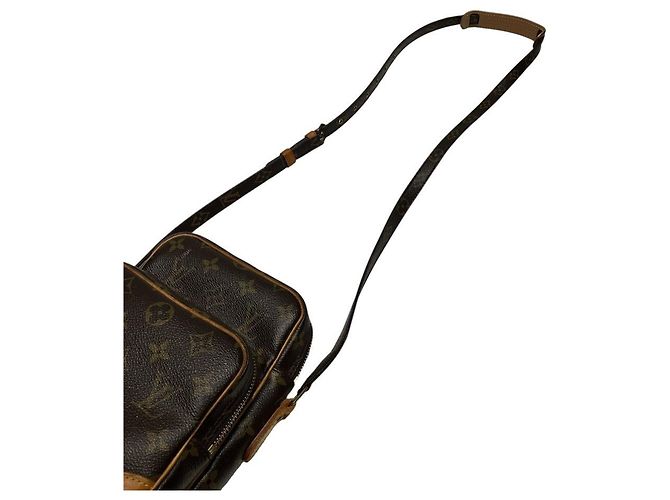 Louis Vuitton Monogram Amazon Schultertasche Braun - Ansicht 9