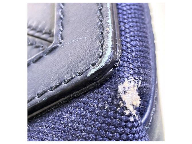Borsa Cabas S blu navy Balenciaga Bianco - vista 7