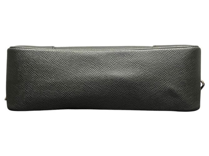 Borsa Louis Vuitton Pavel Second in pelle Taiga Nero Grigio - vista 3