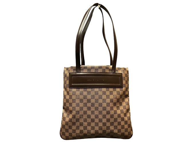 Borsa Tote Clifton Louis Vuitton Damier ebene - vista 2