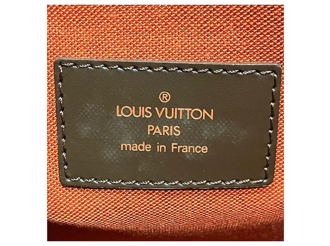 Borsa Tote Clifton Louis Vuitton Damier ebene - vista 4