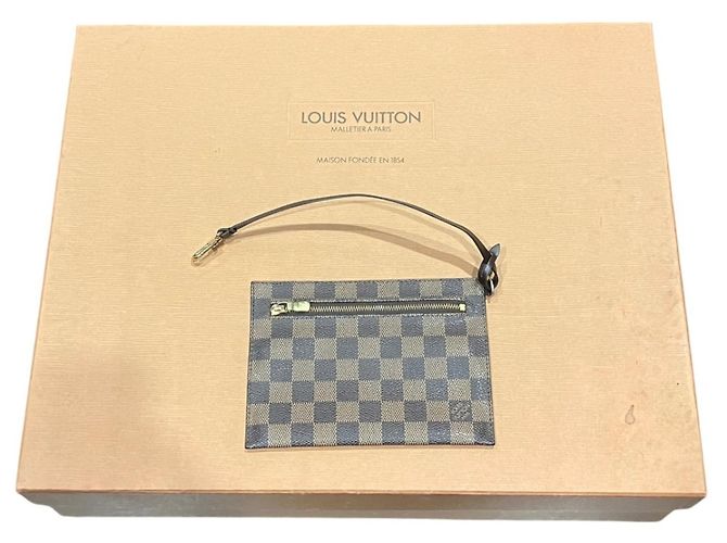 Borsa Tote Clifton Louis Vuitton Damier ebene - vista 5