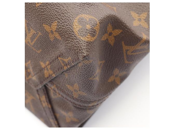 Borsa 2-Way Louis Vuitton Atlantis GM Monogram Marrone Monogramma - vista 5