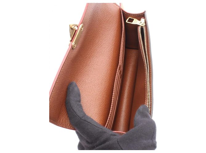 Marsupio Monogram Louis Vuitton Marrone Monogramma - vista 3