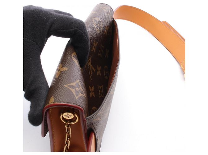 Marsupio Monogram Louis Vuitton Marrone Monogramma - vista 6