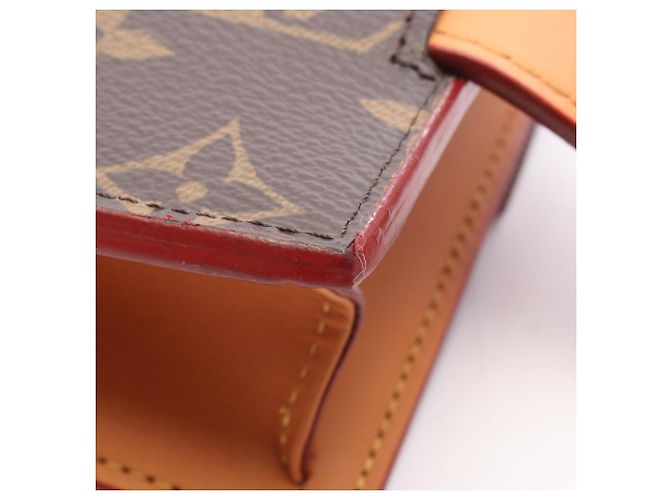 Marsupio Monogram Louis Vuitton Marrone Monogramma - vista 7