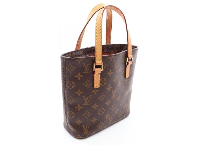 Borsa Louis Vuitton Vavin PM Monogram Marrone Monogramma - vista 2