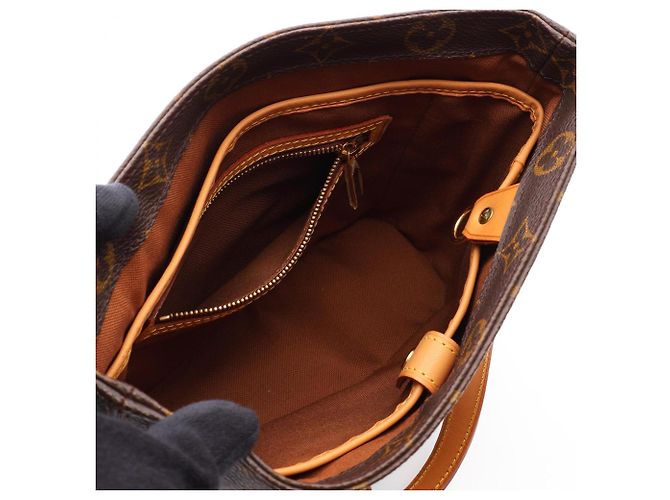 Borsa Louis Vuitton Vavin PM Monogram Marrone Monogramma - vista 3