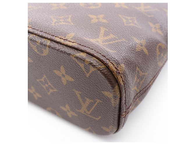 Borsa Louis Vuitton Vavin PM Monogram Marrone Monogramma - vista 6